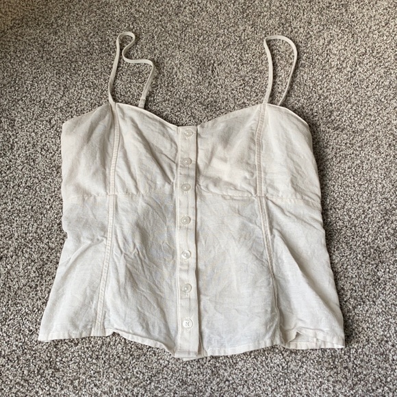 American Eagle Outfitters Tops - American Eagle cropped tank top
